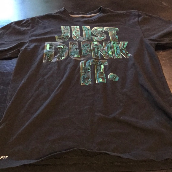 just dunk it nike shirt